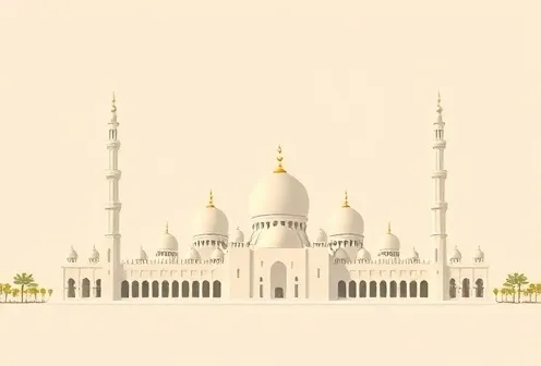 Abu Dhabi mosque