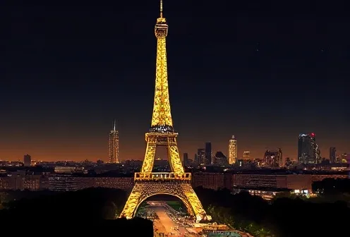 Paris Eiffel Tower