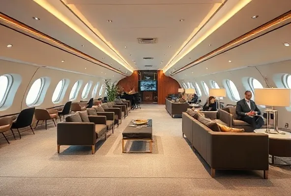 Executive lounge